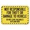 Signmission Safety Sign, 12 in Height, Aluminum, 23542 A-1218-23542 - alternate 1